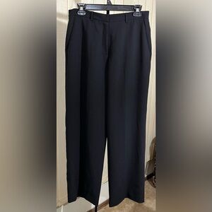 Judith Hart Classic Black Business Casual Pants Slacks Size 12P Petite EUC!